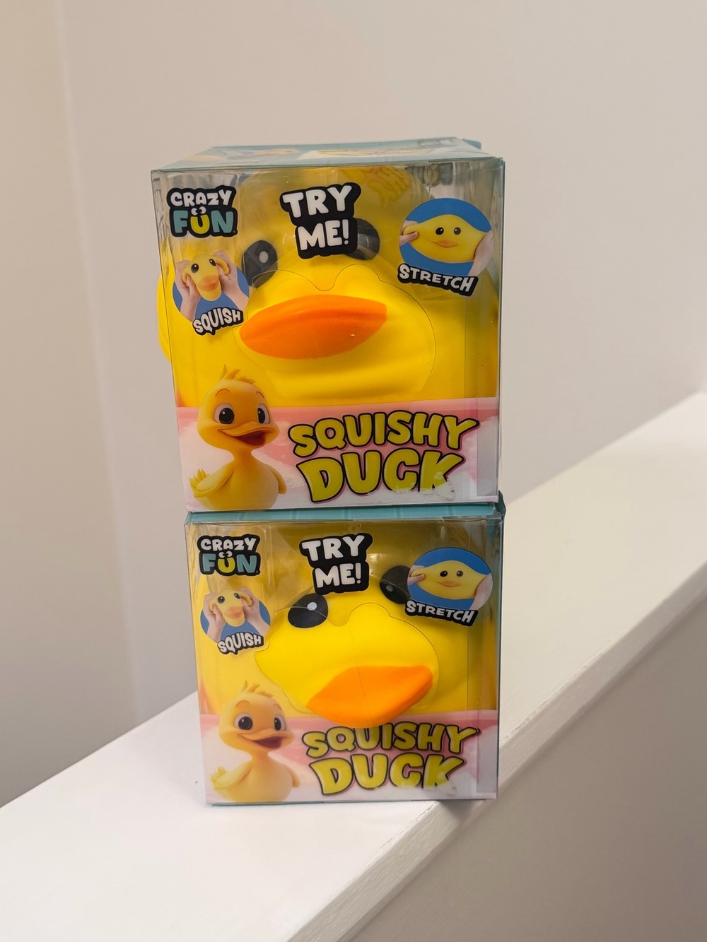 RMS Jumbo Squishy Duck – Yellow (1PC)